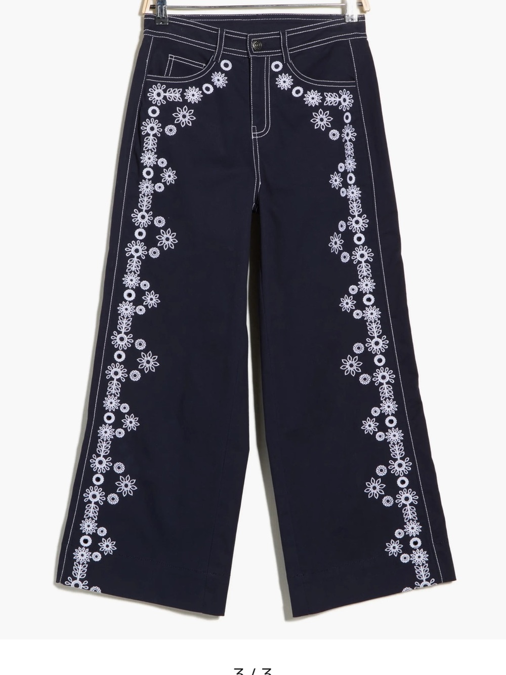 Cinq A Sept cotton pants